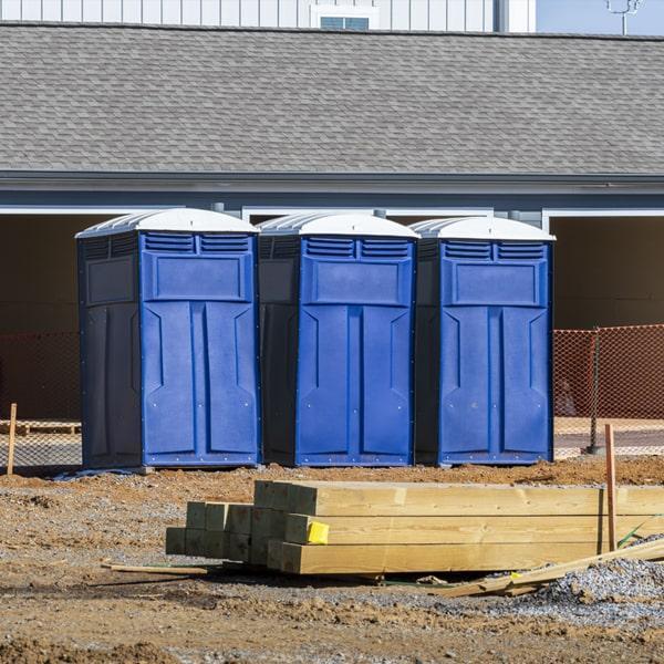 work site portable restrooms offers delivery and pickup services for all of our portable toilets