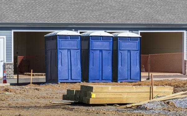 work site portable toilets offers weekly cleaning and maintenance services for all of our porta potties on construction sites